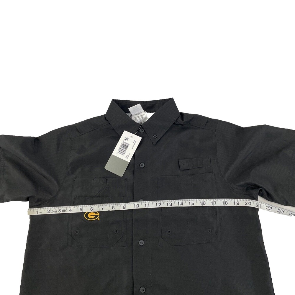 New Mens Pro Edge Grambling State Tigers Fishing Vented Shirt Sz S NWT - Picture 8 of 10
